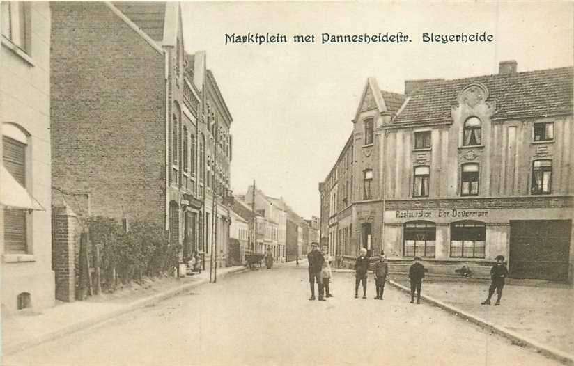 380-671-001 Spekholzerheide RK Kerk, Verzamelen, Verzenden, Voor 1920, Limburg
