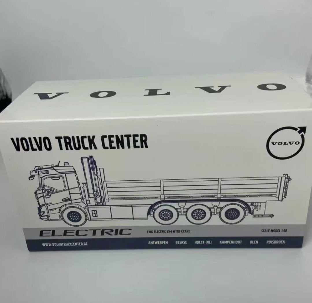 GEZOCHT IMC Resin Model 1/50 Volvo FMX Electric Dump Crane M, Overige merken, 1:32 tot 1:50, Nieuw, Ophalen of Verzenden