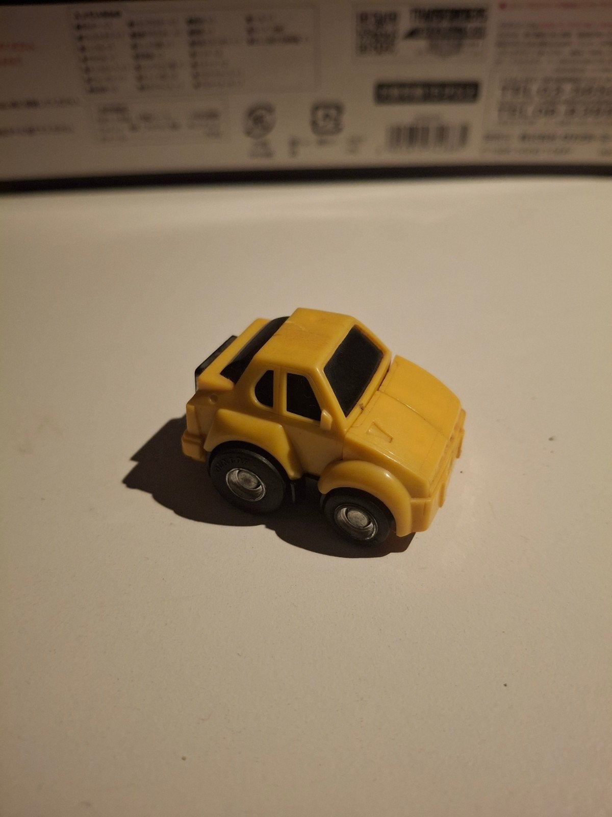 Transformers G1 Minicars Hubcap 1986 - Vintage Speelgoed, Verzamelen, G1, Verzenden, Gebruikt, Autobots