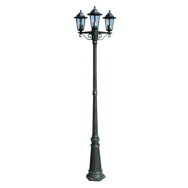 2 Nieuwe Italiaanse tuin lantaarnpalen, Tuin en Terras, Buitenverlichting, Minder dan 50 watt, Staande lamp, Nieuw, Ophalen of Verzenden