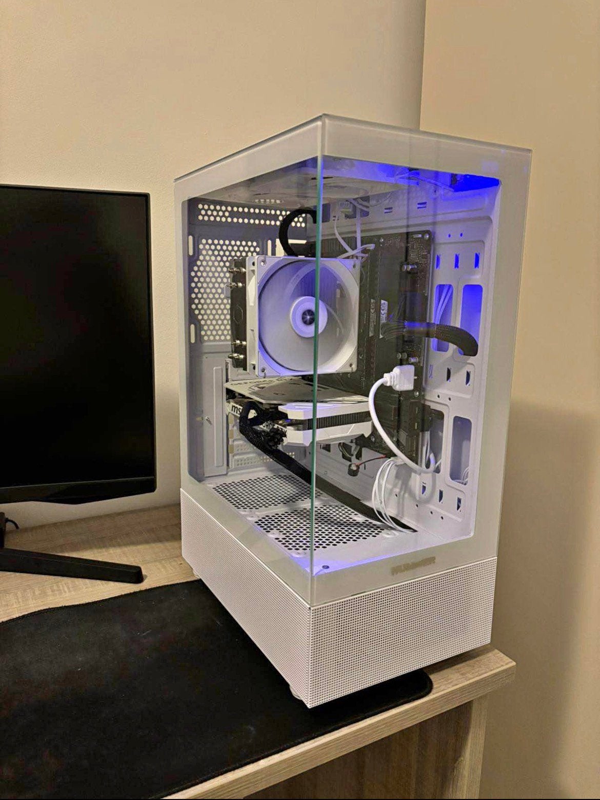 Game pc | RTX 4060 | AMD Ryzen 5 | 16GB, Virtual Reality, Ophalen of Verzenden, Zo goed als nieuw, HDD