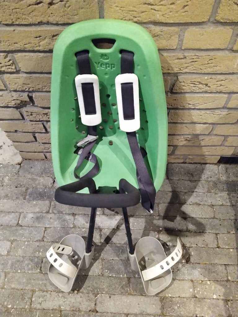 te koop fietsstoeltje, Ophalen, Gebruikt, Voorzitje, Yepp