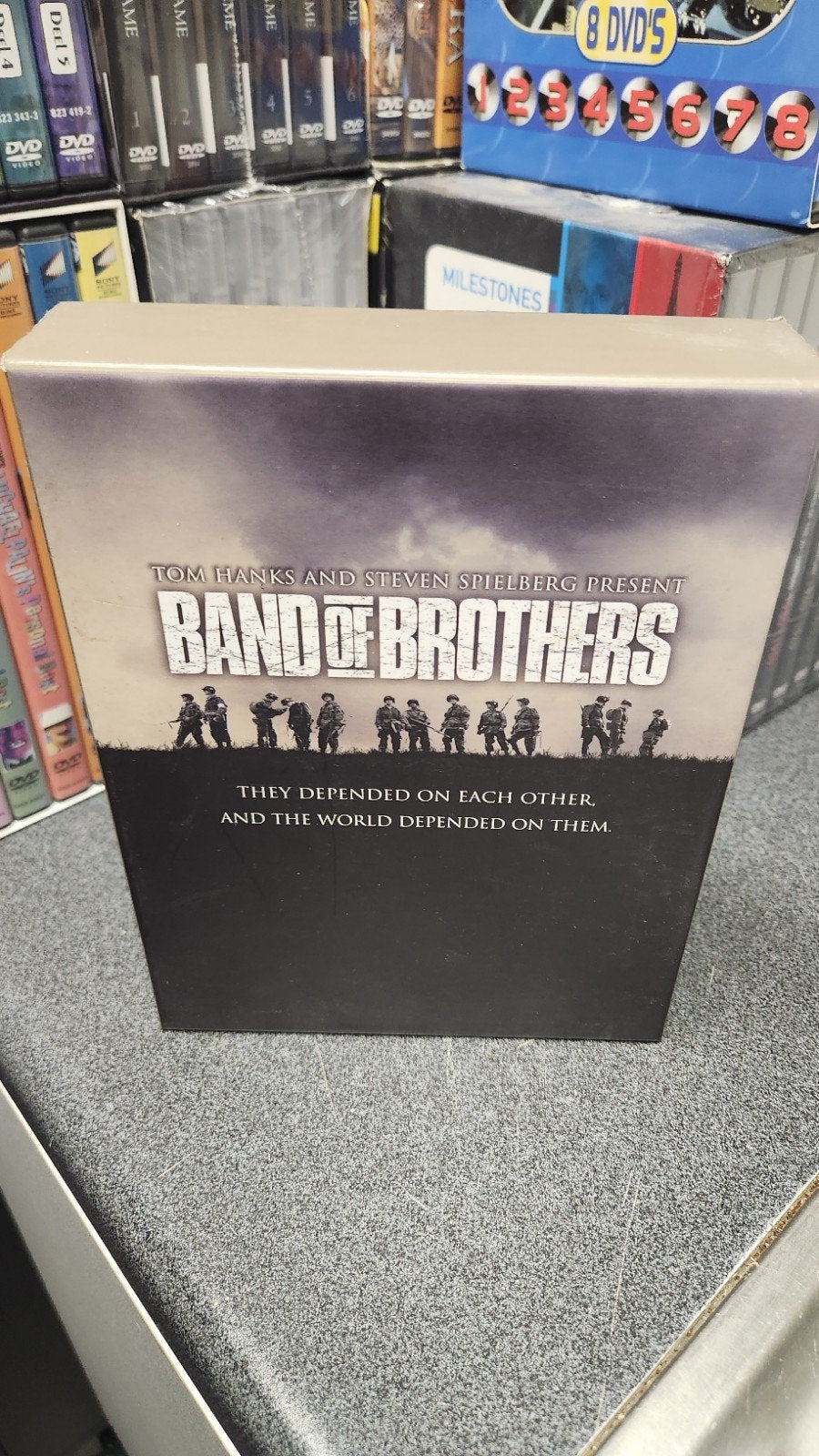 Band of Brothers - Complete Serie DVD Boxset, Vanaf 16 jaar, Nederlands, Ophalen of Verzenden, Oorlog