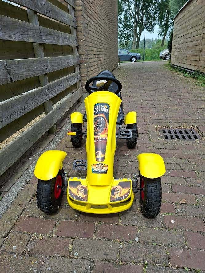 Skelter in nieuwstaat, Ophalen, Zo goed als nieuw, Overige merken, Vrijloopautomaat