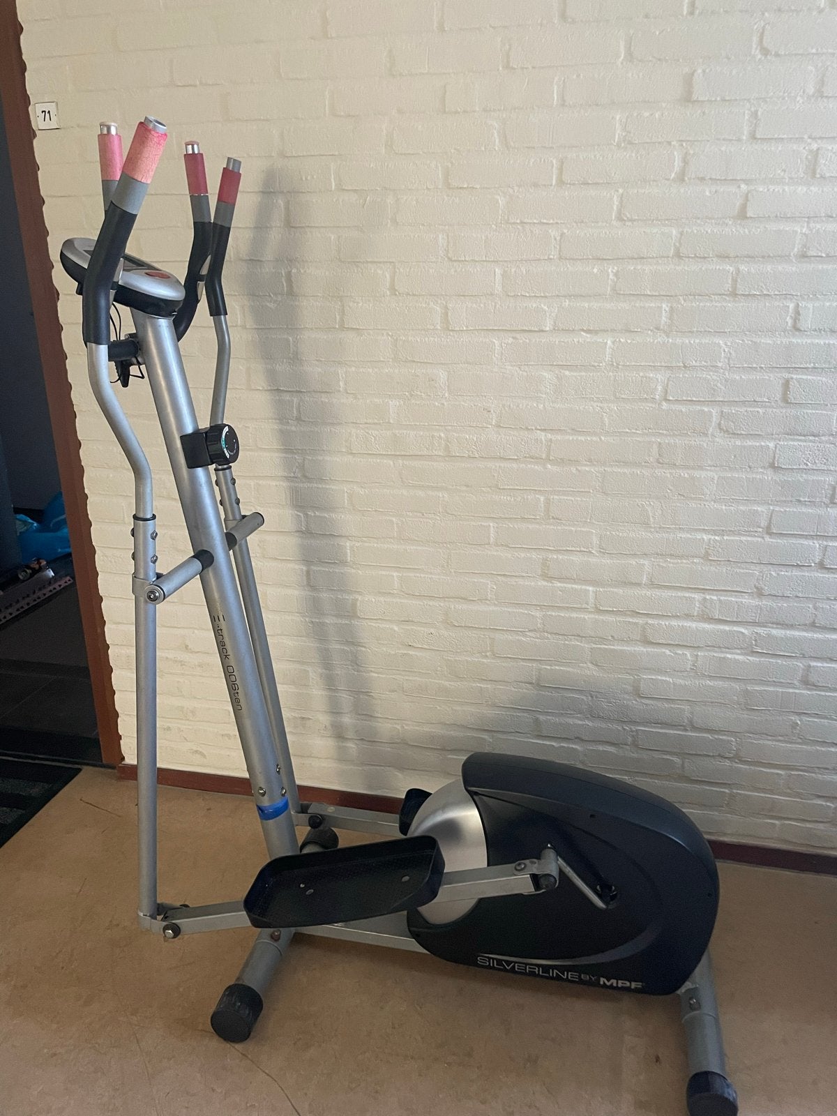 Crosstrainer Silverline by MPF - Zo goed als nieuw, Ophalen, Armen, Zo goed als nieuw, Crosstrainer