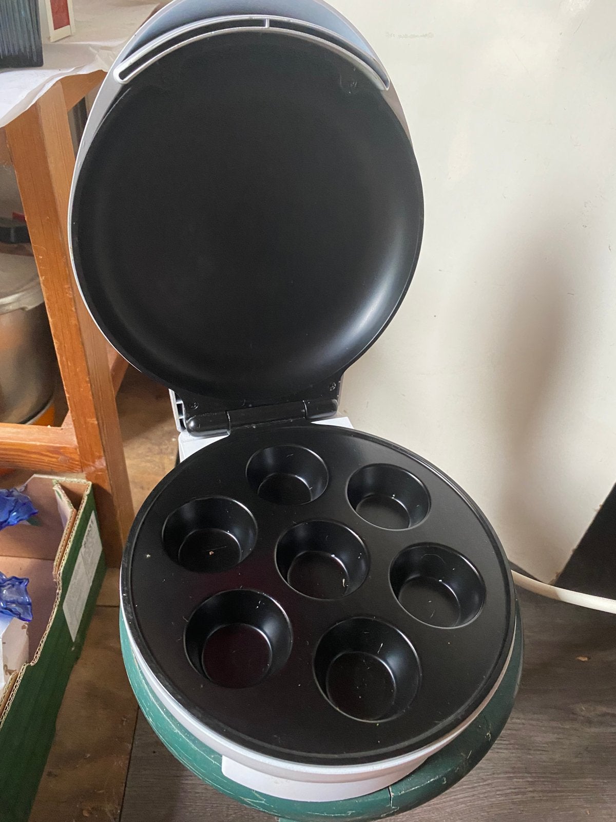 Clatronic cupcake maker, Ophalen of Verzenden, Zo goed als nieuw, Cupcakes, Bakvorm