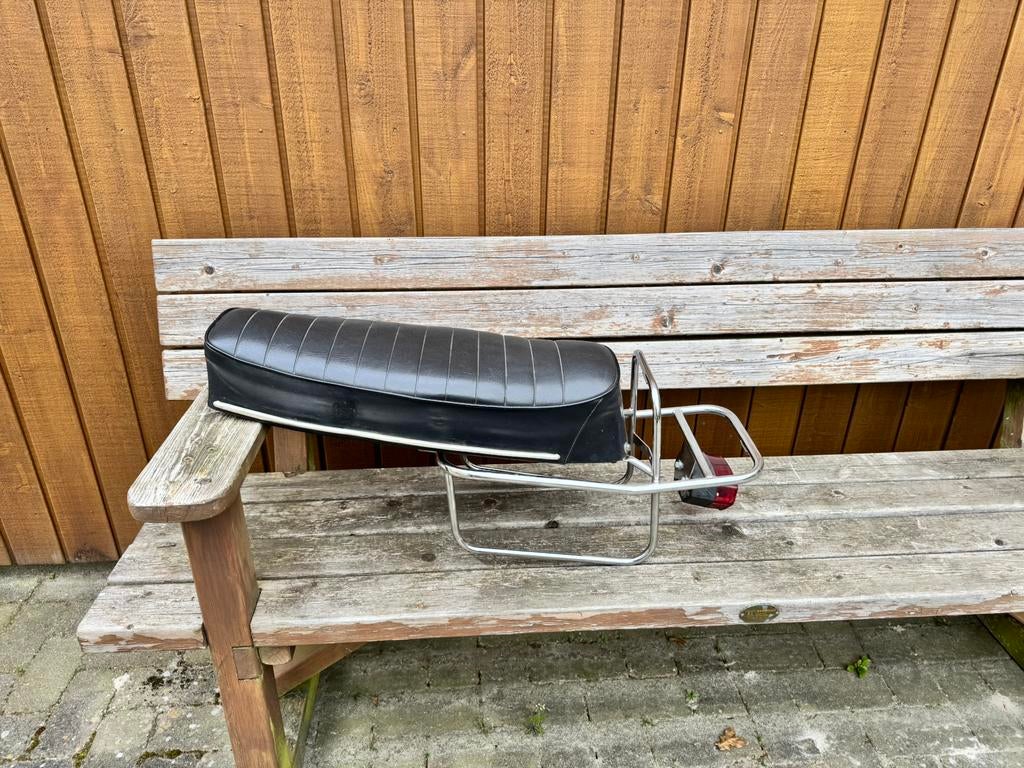 Originele Kreidler zadel / buddyseat, Ophalen of Verzenden, Zadel