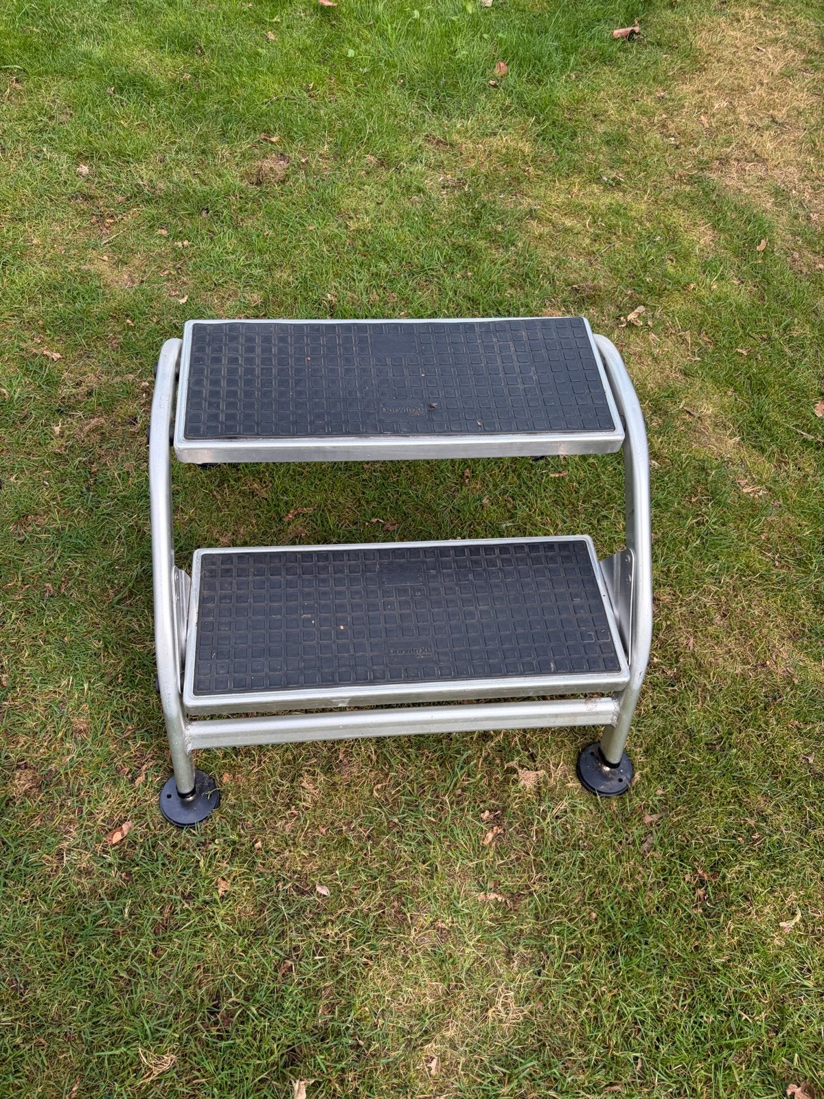 HABA DarwinXL Opstapje - Aluminium met antislip, Ophalen, Gebruikt