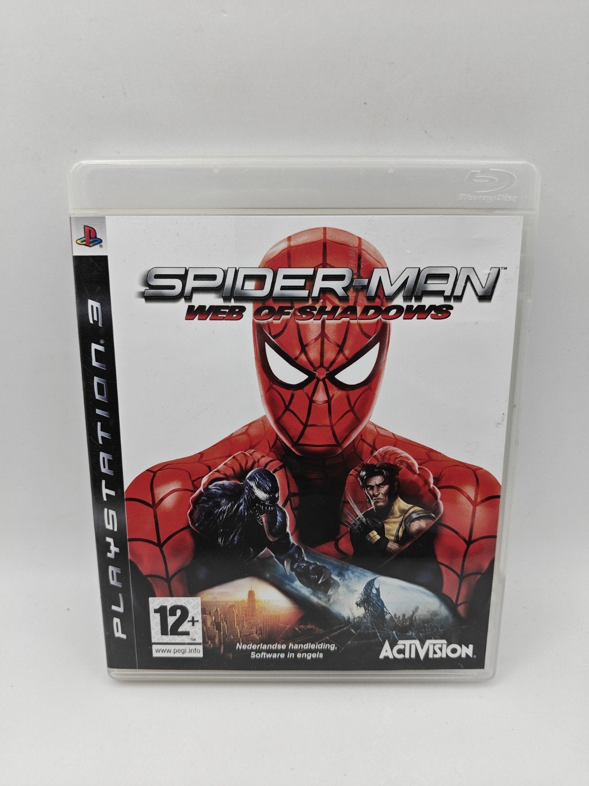 Spider-Man: Web of Shadows PS3, Spelcomputers en Games, Games | Sony PlayStation 3, Activision, 1 speler, Ophalen of Verzenden