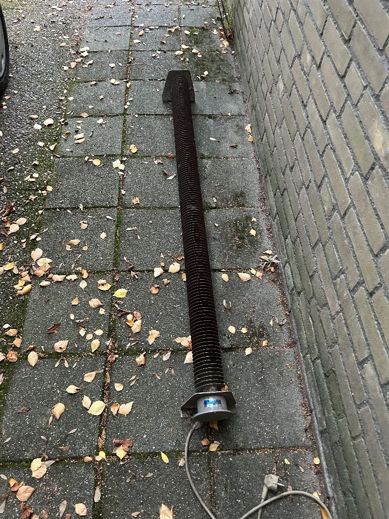 Buis verwarmer, Doe-het-zelf en Verbouw, Ophalen, Gebruikt, Minder dan 30 cm, Radiator