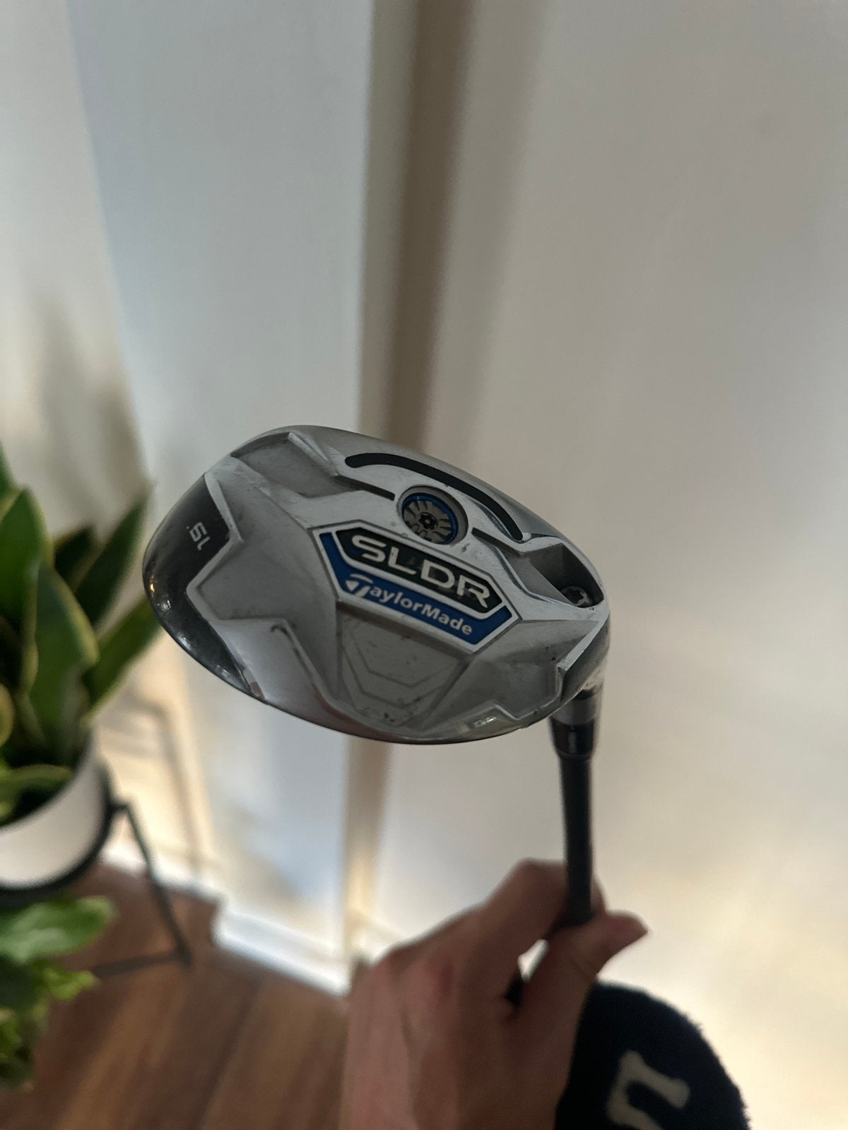 Taylormade SLDR hybride 3 met S shaft, Ophalen, Zo goed als nieuw