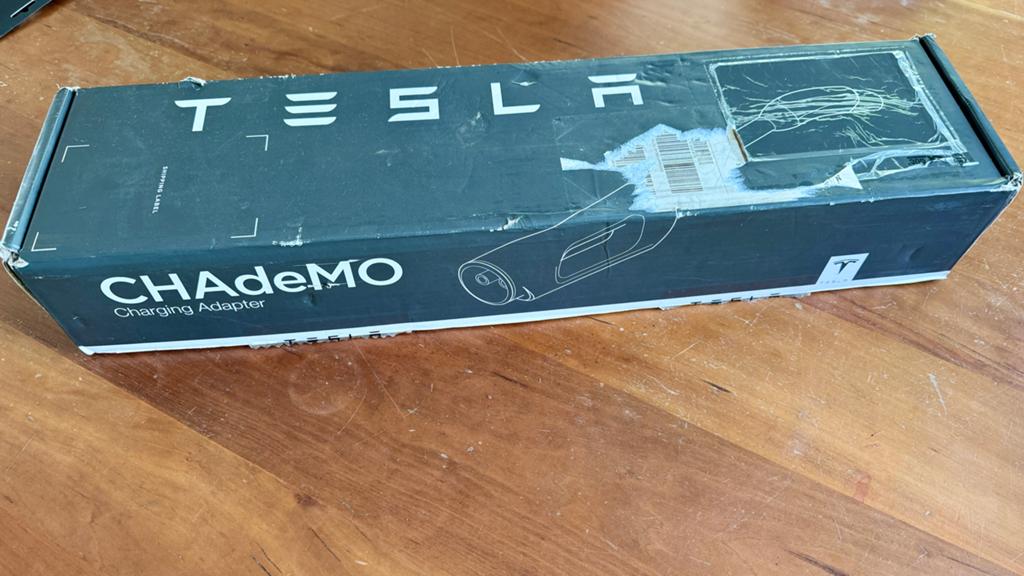 Tesla CHAdeMO Laadkabel Adapter - Zo goed als nieuw, Ophalen, Zo goed als nieuw