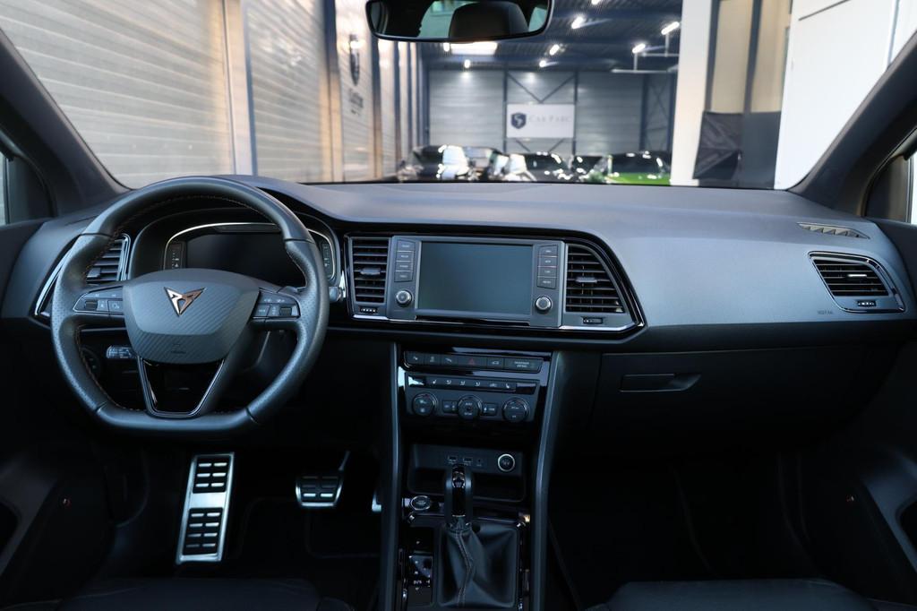 CUPRA Ateca 2.0 TSI 4DRIVE 300+PK LED/VIRTUAL/SFEER/BEATS/PA, Auto's, Automaat, Gebruikt, 4 cilinders, 1984 cc
