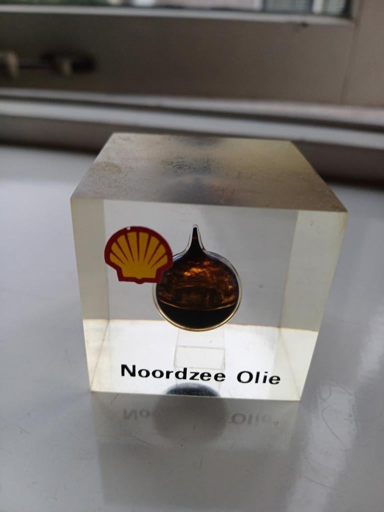 Shell Noodolie display / presse-papier, Ophalen of Verzenden