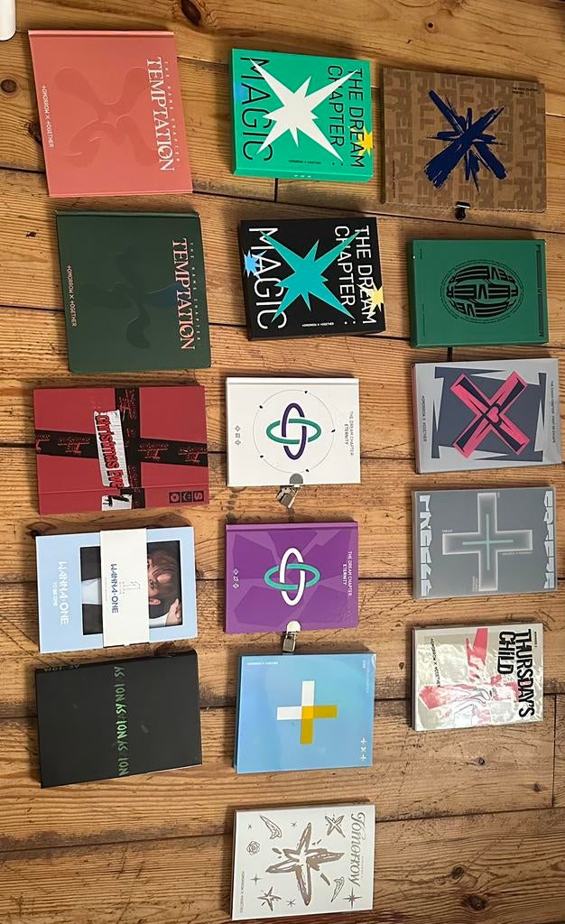 Kpop albums per stuk 10, Ophalen of Verzenden, Zo goed als nieuw