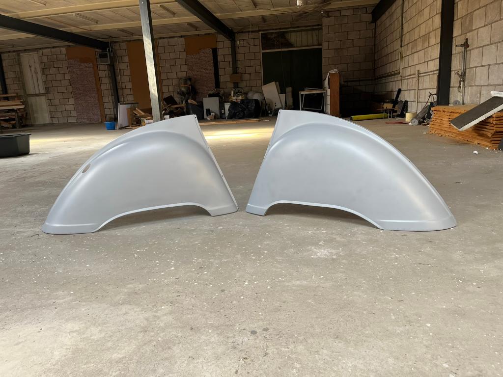 Achterspatborden 2CV, Ophalen, Citroën, Nieuw, Spatbord