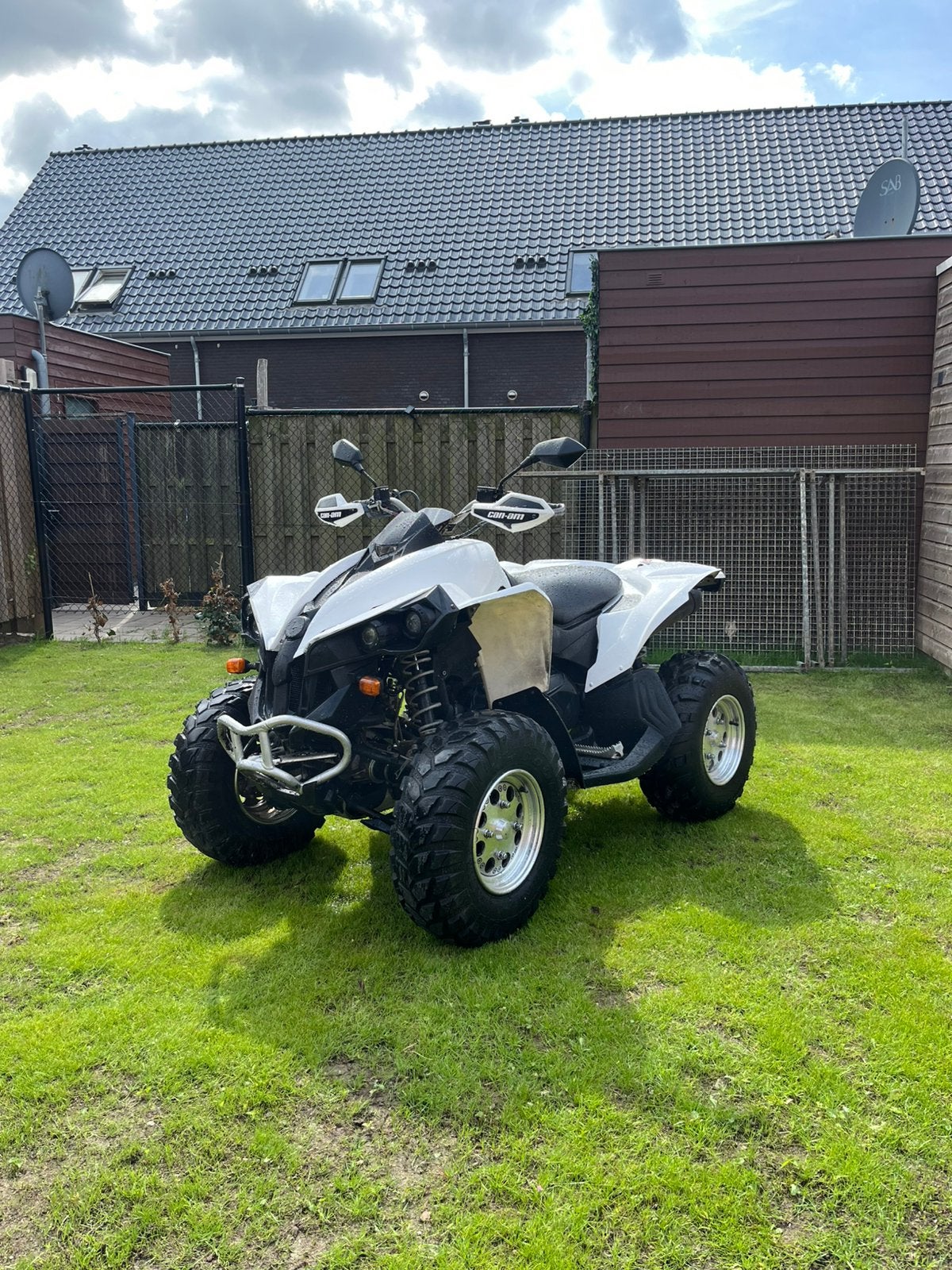 Can am renegade 500 met kenteken, opknapper.