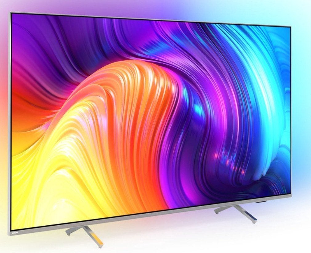 Philips smartTV 50 inch met Ambilight Philips 50PUS8507, Philips, 50 Hz, Ophalen of Verzenden, 100 cm of meer