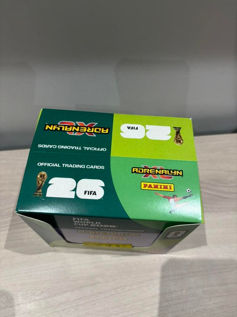 Panini Adrenalyn XL Fifa World Cup 2026 Cards Box 50 Packs, Ophalen of Verzenden, Zo goed als nieuw