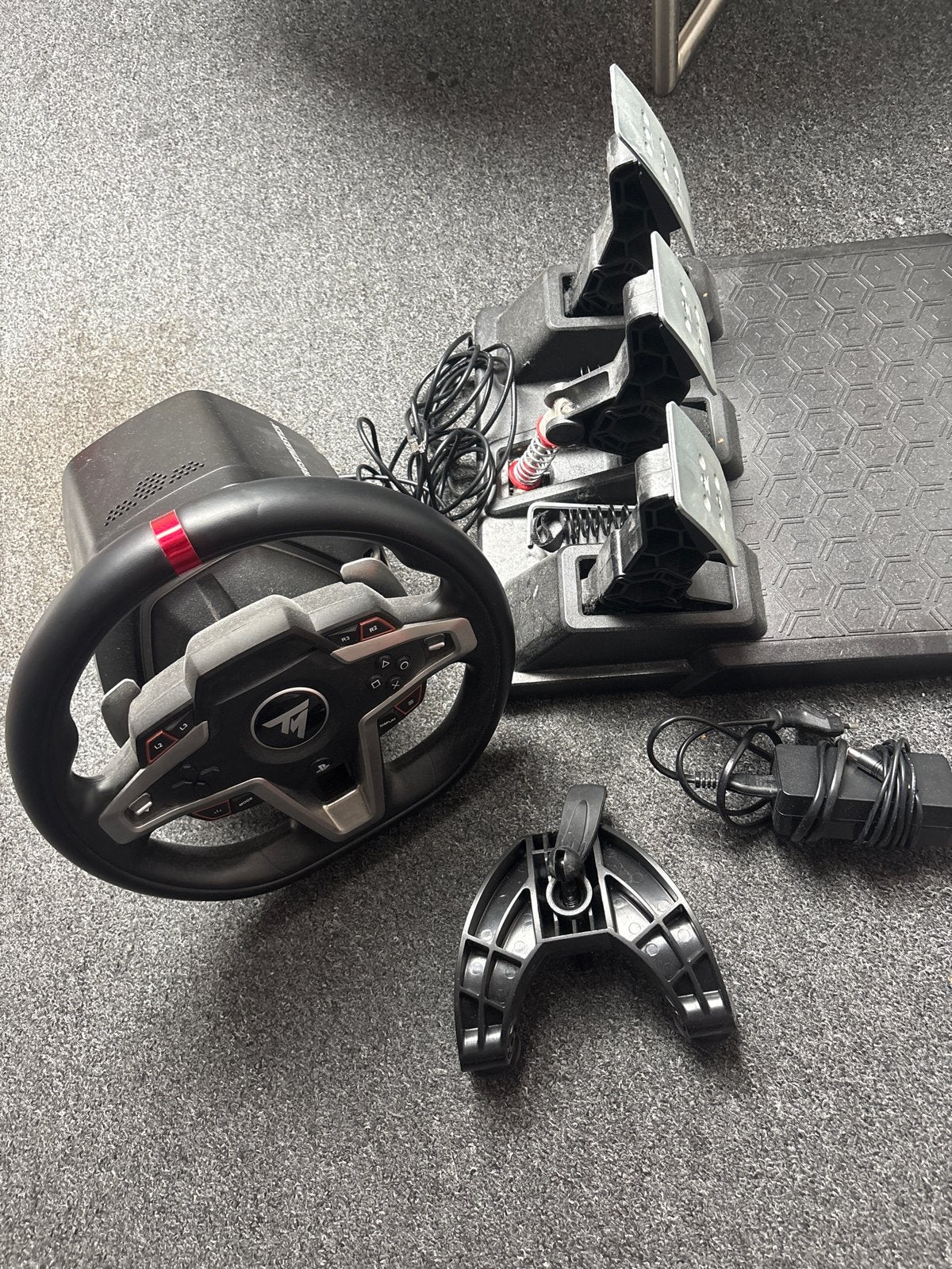 Thrustmaster T248-PS racestuur met force feedback, Ophalen, Zo goed als nieuw, Stuur of Pedalen, PlayStation 4