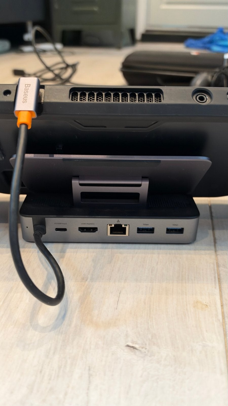 Foto 4 van Steam Deck OLED 512 GB incl. originele oplader en accesoires