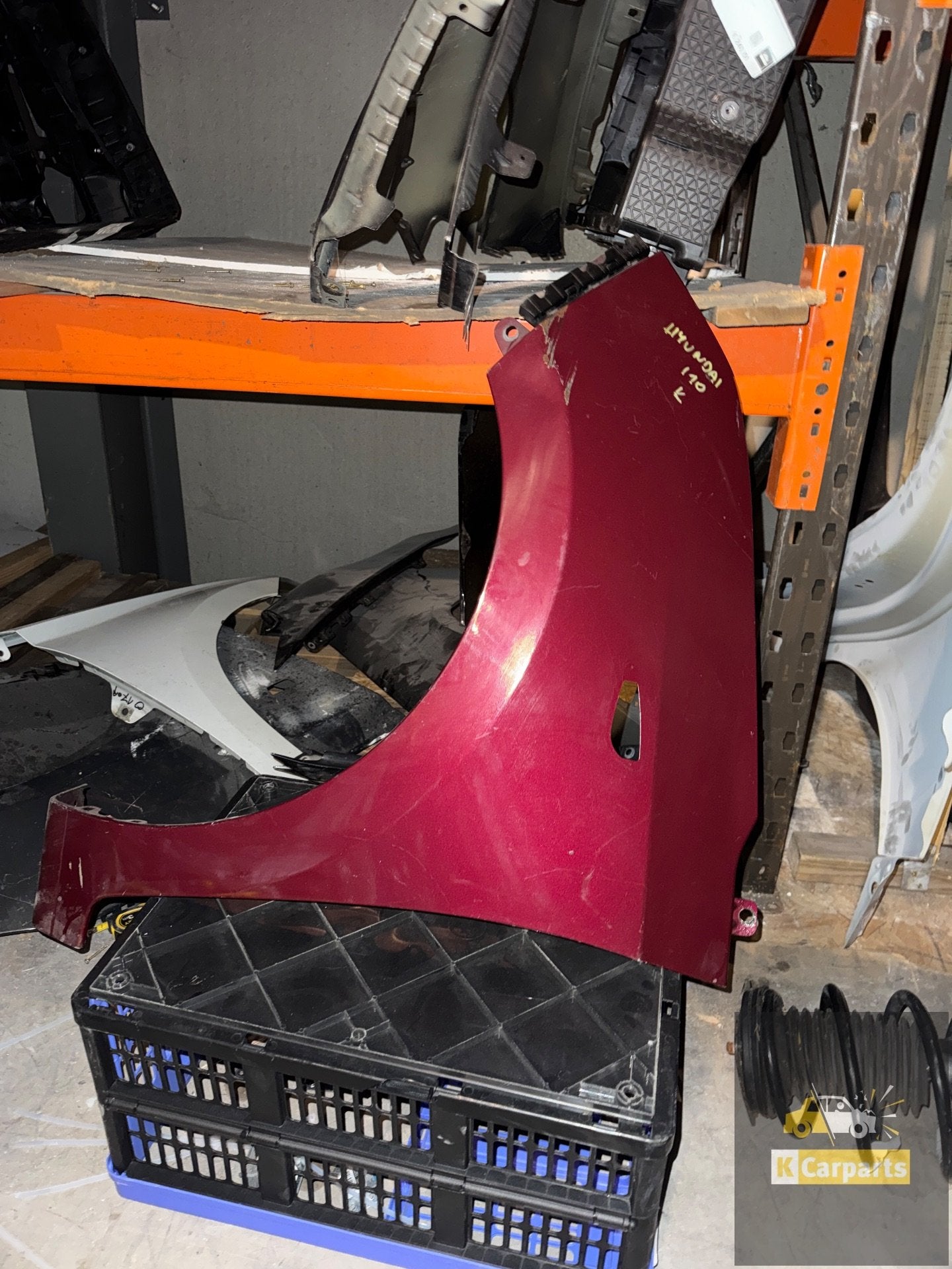 Spatbord Hyundai I10 Zijscherm Linksvoor Origineel, Gebruikt, Heolleung-ro 12
06797  Seoul, Voor, Ophalen of Verzenden