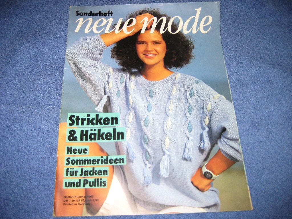 Neue Mode: Stricken und Häkeln, Ophalen of Verzenden, Zo goed als nieuw, Breien en Haken