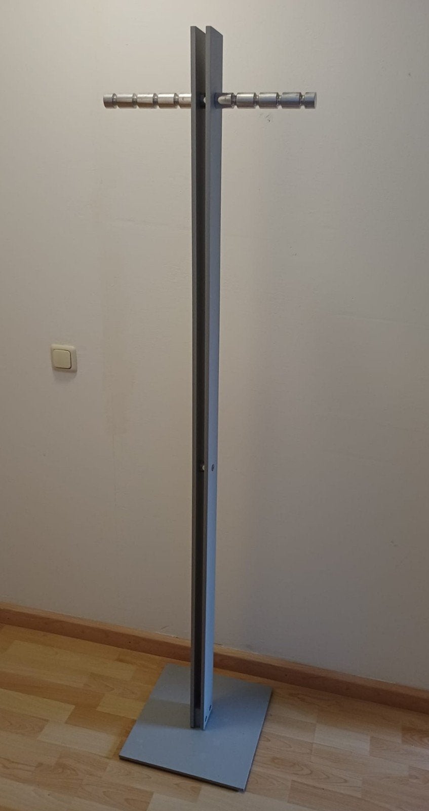 Zwaar metalen kapstok, Ophalen, Metaal, Staande kapstok, 150 tot 200 cm