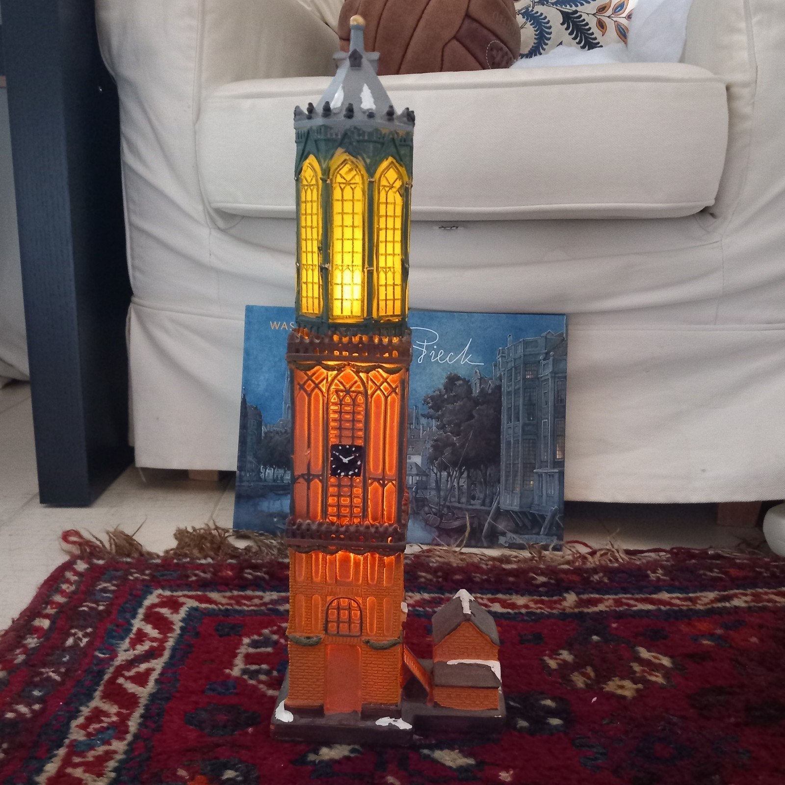 Domtoren Kerstdorp, Diversen, Ophalen