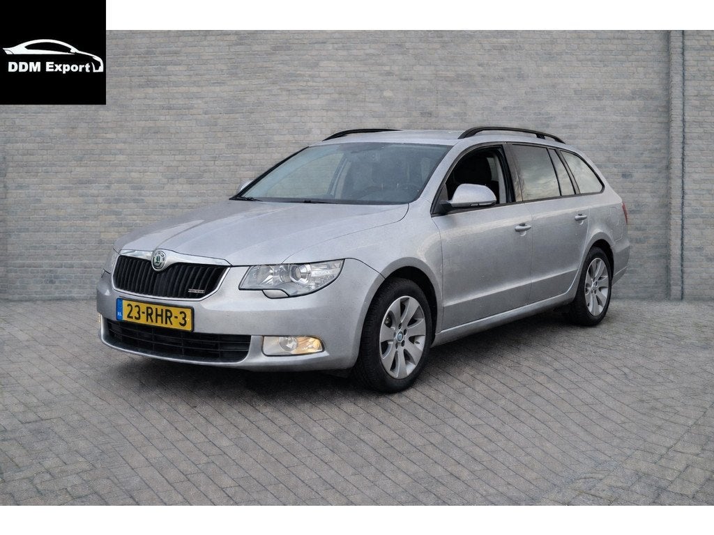 Skoda Superb Combi 1.6 TDI Greenline Comfort Business Line |, Auto's, Skoda, Bedrijf, Te koop, Superb, ABS, Airbags, Airconditioning