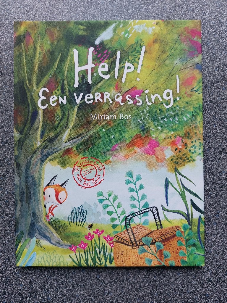Help ! Een verrassing! - Miriam Bos NIEUW, Ophalen of Verzenden, Nieuw, Fictie algemeen