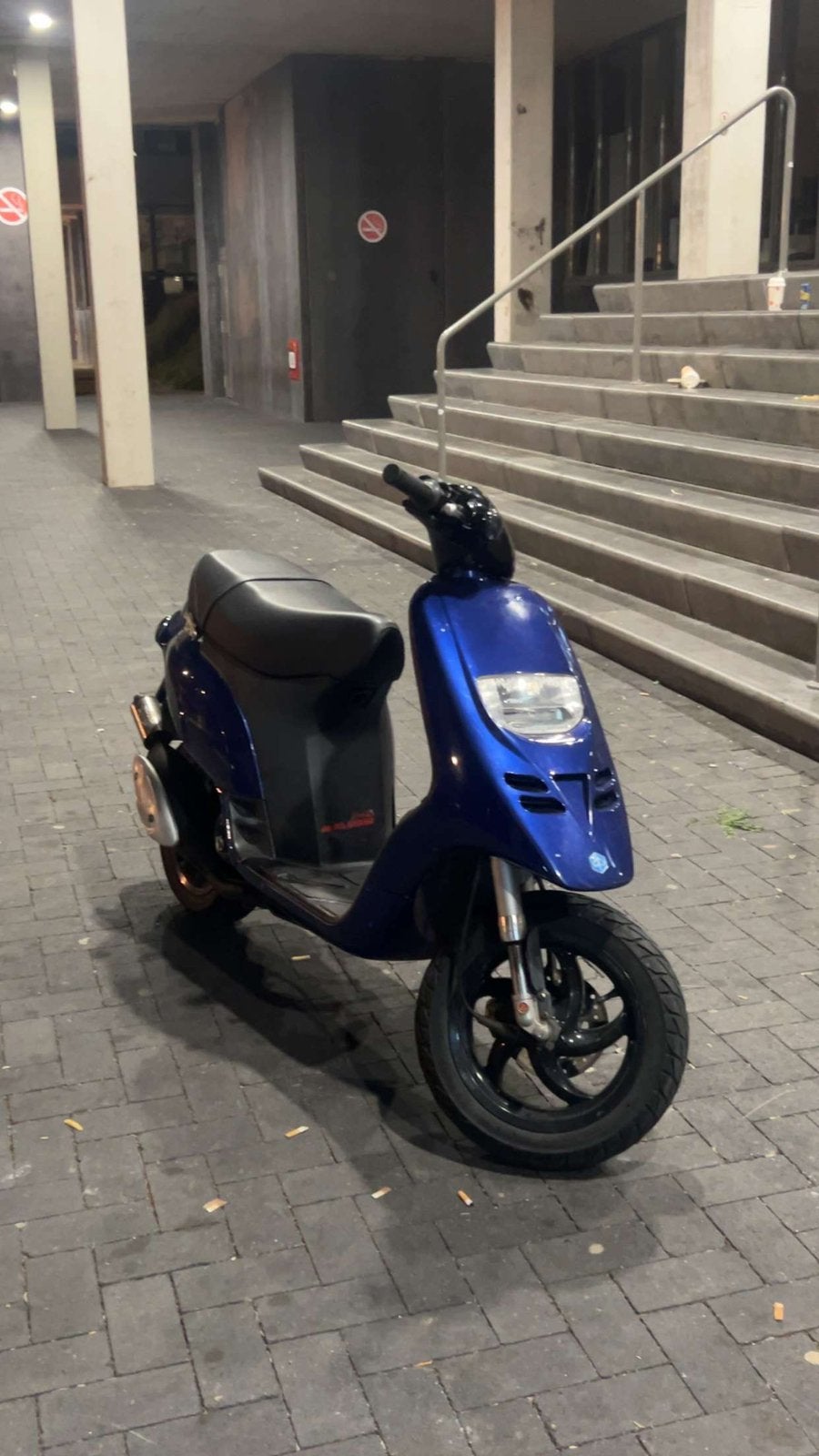 Piaggo Typhoon 70cc, Ophalen, Tweetakt, Overige modellen, Maximaal 45 km/u