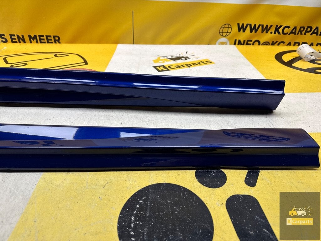 Dorpel VW Golf 8 VIII R R20 Sideskirts 5H0853860B/59B Links/, Gebruikt, Volkswagen, Volkswagen AG, Motorkap