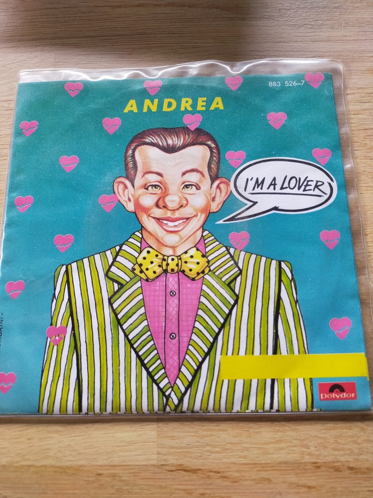 Andrea , i'm a lover, Ophalen of Verzenden, Zo goed als nieuw, Pop