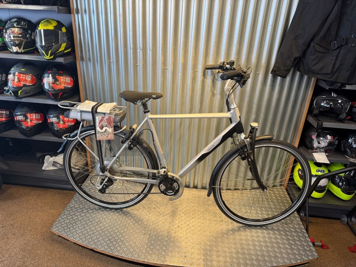 Nieuwe Batavus Fuze E-Go 57cm met 600 Watt Accu!! (Aanbiedin, -, -, Batavus, Nieuw