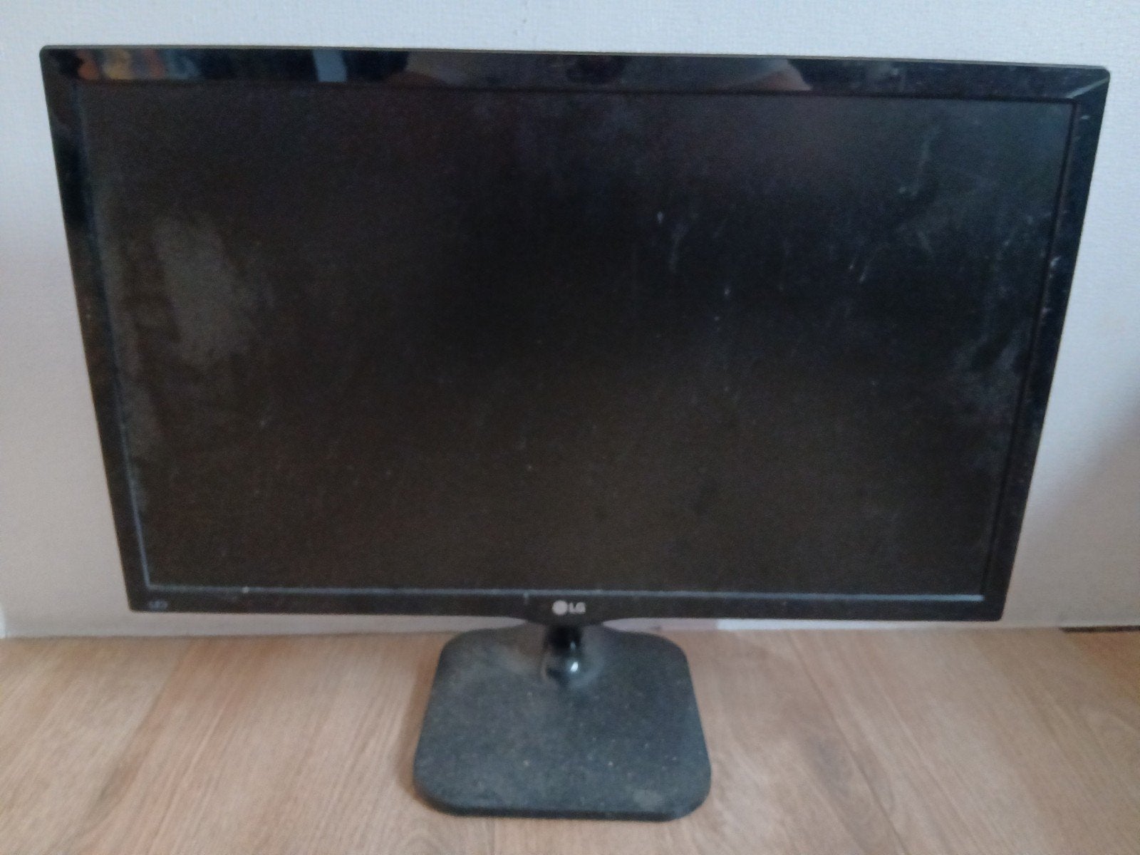 LG 24M47VQ-P Monitor - Werkt prima, Gebruikt, Ophalen of Verzenden, LG, DVI