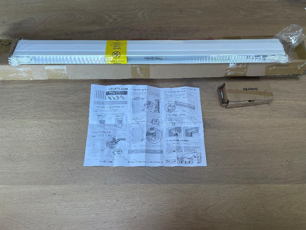 Plisse gordijn, 100 tot 150 cm, Nieuw, Grijs, 50 tot 100 cm
