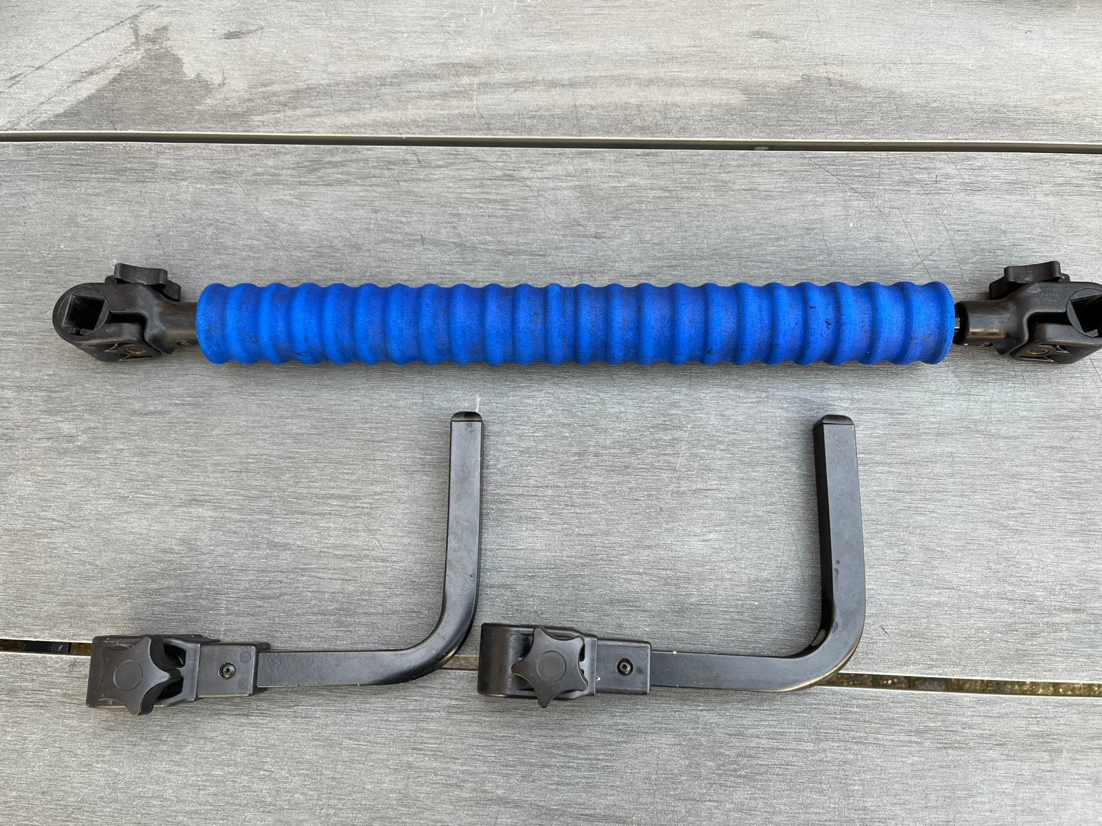 Preston frontbar compleet tot 30 mm poot geschikt, Ophalen, Zo goed als nieuw, Overige typen