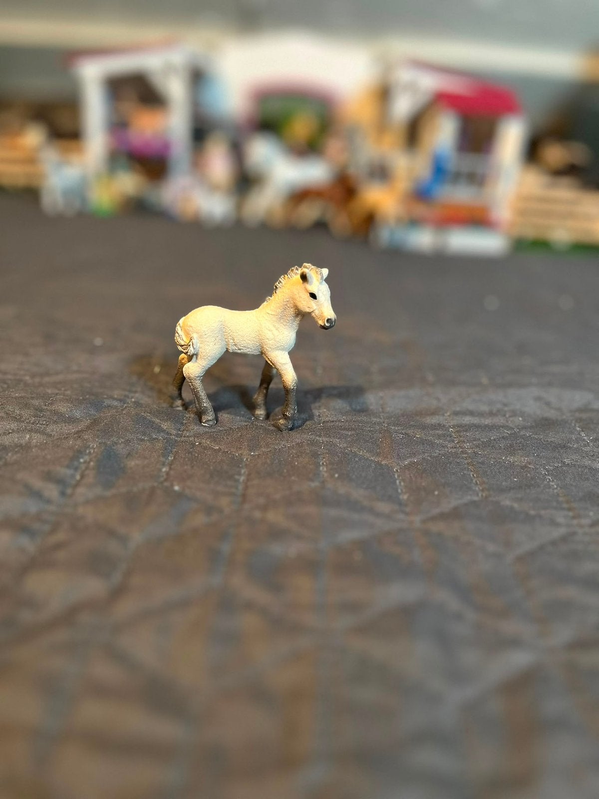 Sleigh veulen, Ophalen of Verzenden, Zo goed als nieuw, Paard, Beeldje of Figuurtje