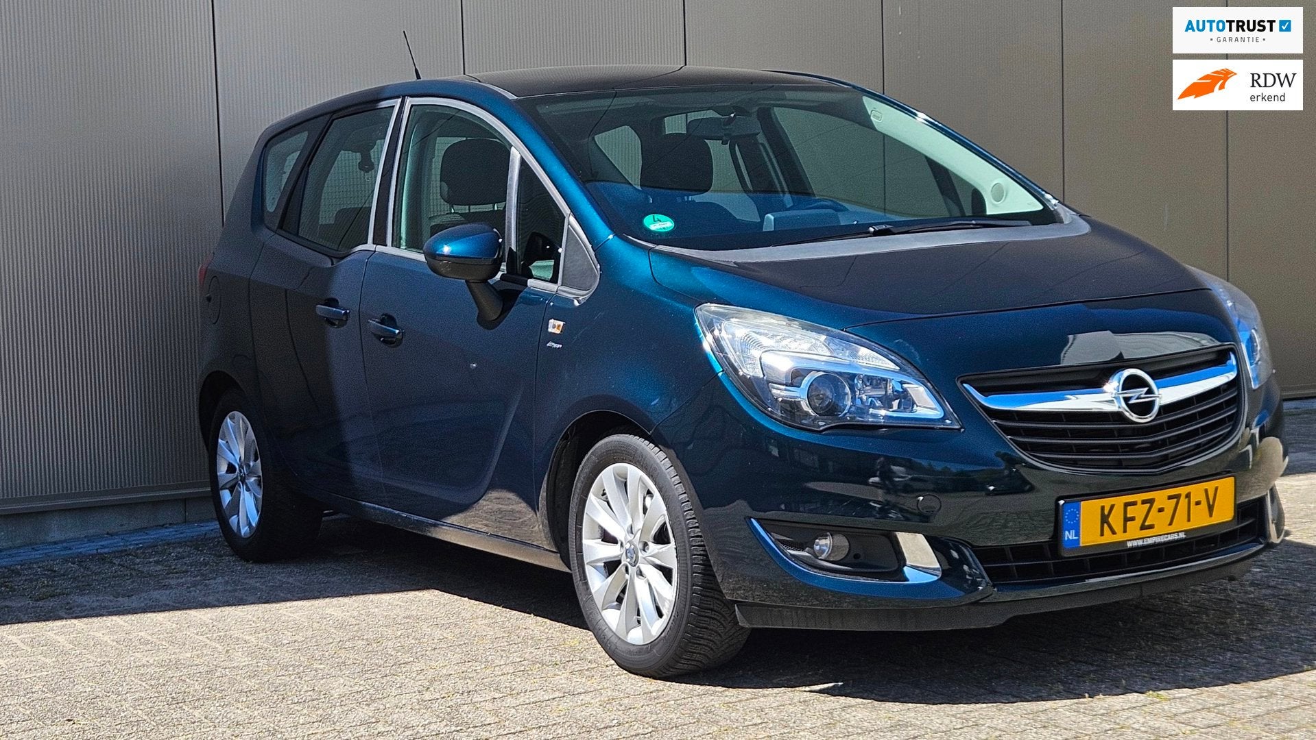 Opel MERIVA 1.4 Turbo l AUTOMAAT l PANO l FULL OPTIE, Auto's, Opel, Gebruikt, Euro 6, 4 cilinders, LED verlichting