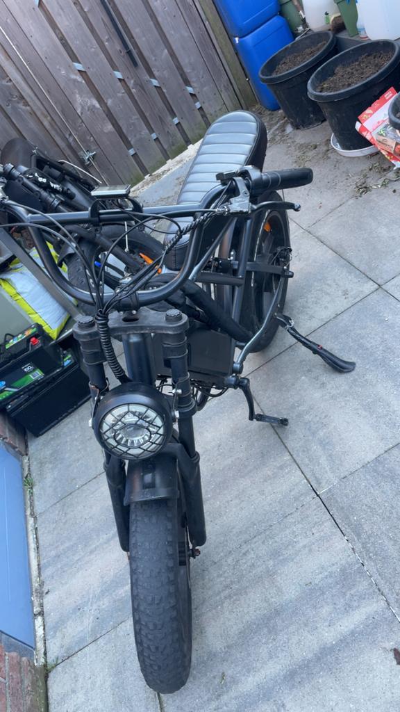 Fatbike H9, Fietsen en Brommers, Ophalen, Zo goed als nieuw