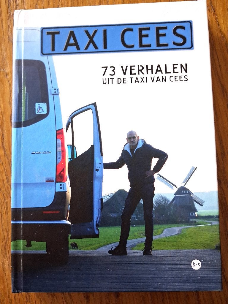 Taxi Cees - verhalen uit de praktijk door Cees van Erkel., Ophalen of Verzenden, Zo goed als nieuw, Cees van Erkel