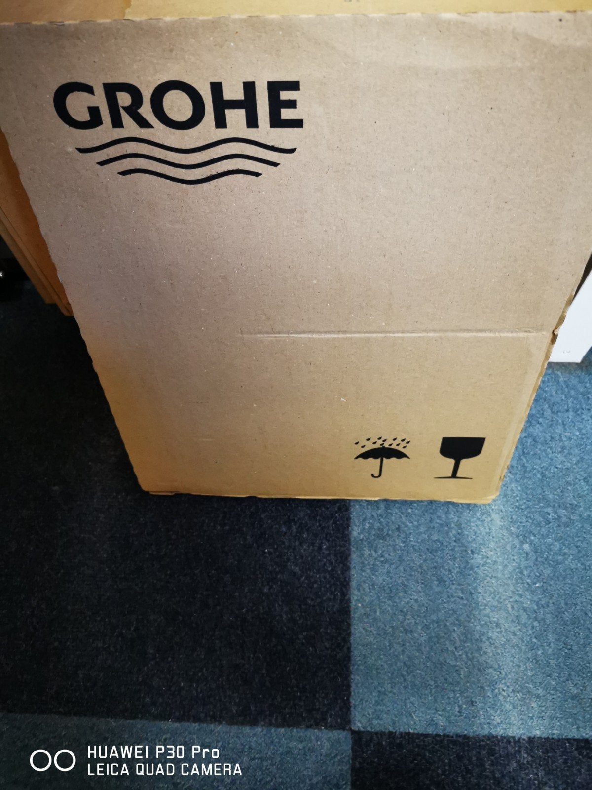 Grohe Duoblok Toilet met Bril (Nieuw) - Achterafvoer, Ophalen, Nieuw, Toilet