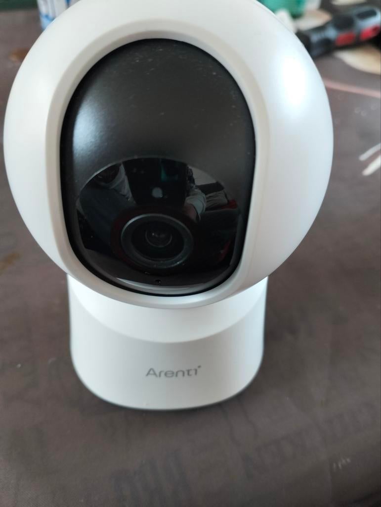 Arenti P2Q 2K 4MP Dual-Band Wi-Fi Binnencamera, Ophalen of Verzenden, Nieuw