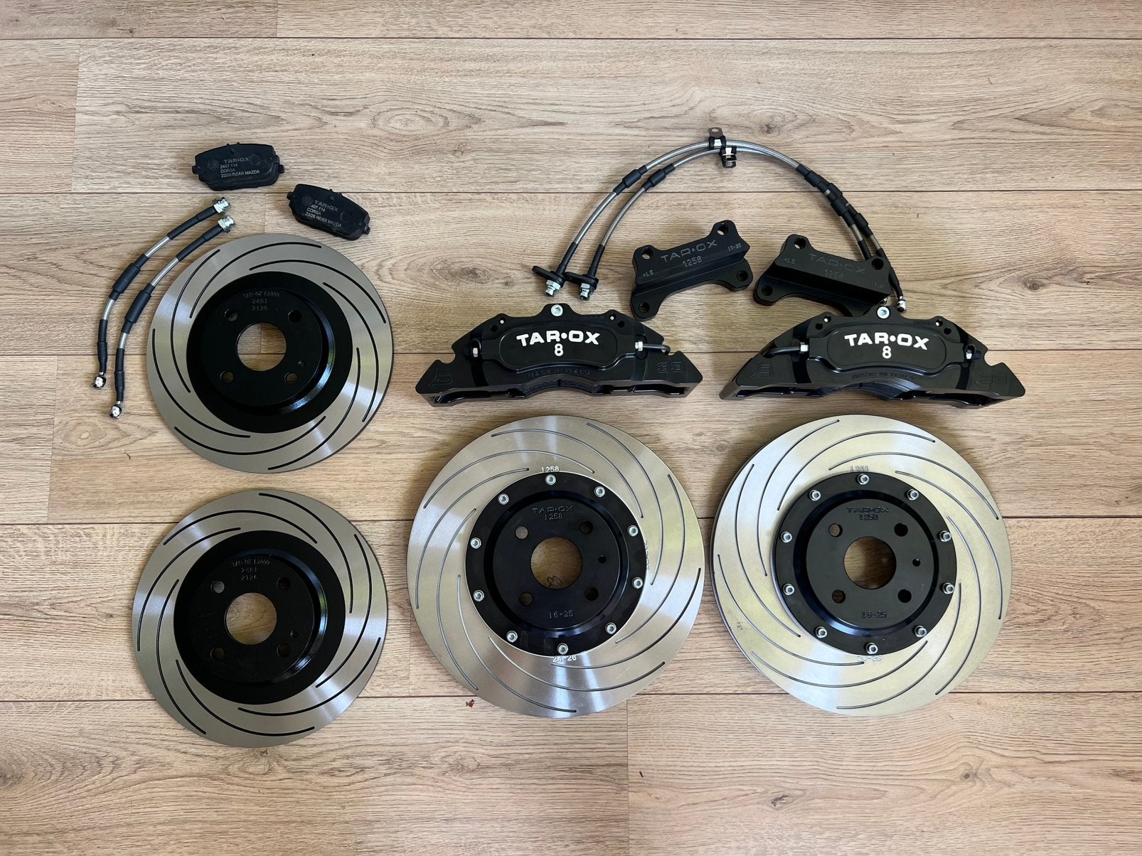 Tarox big brake kit Mazda MX-5 ND 2.0 & Fiat 124 inc achter., Ophalen, Nieuw, Mazda
