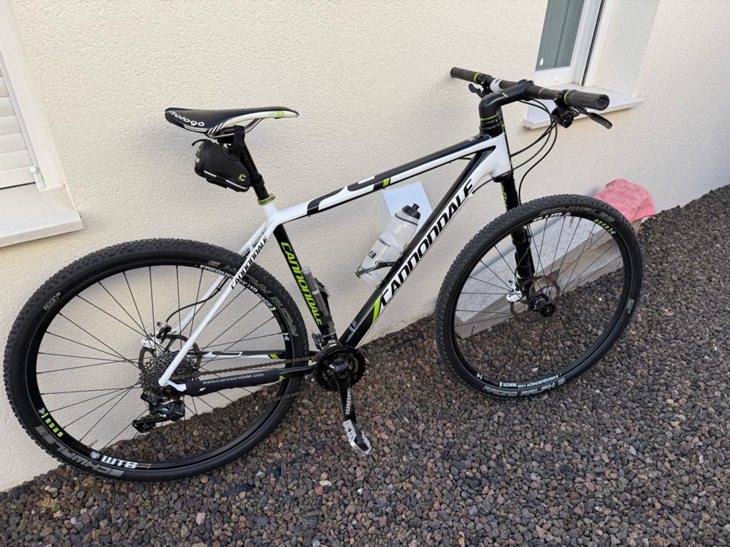 Cannondale F-Si Carbon 3 Mountainbike - Zo goed als nieuw, Hardtail, Heren, Zo goed als nieuw, Schijfrem