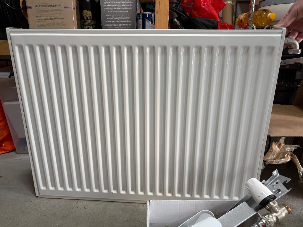 Brugman radiator, Ophalen, 30 tot 80 cm, 500 tot 800 watt, Radiator