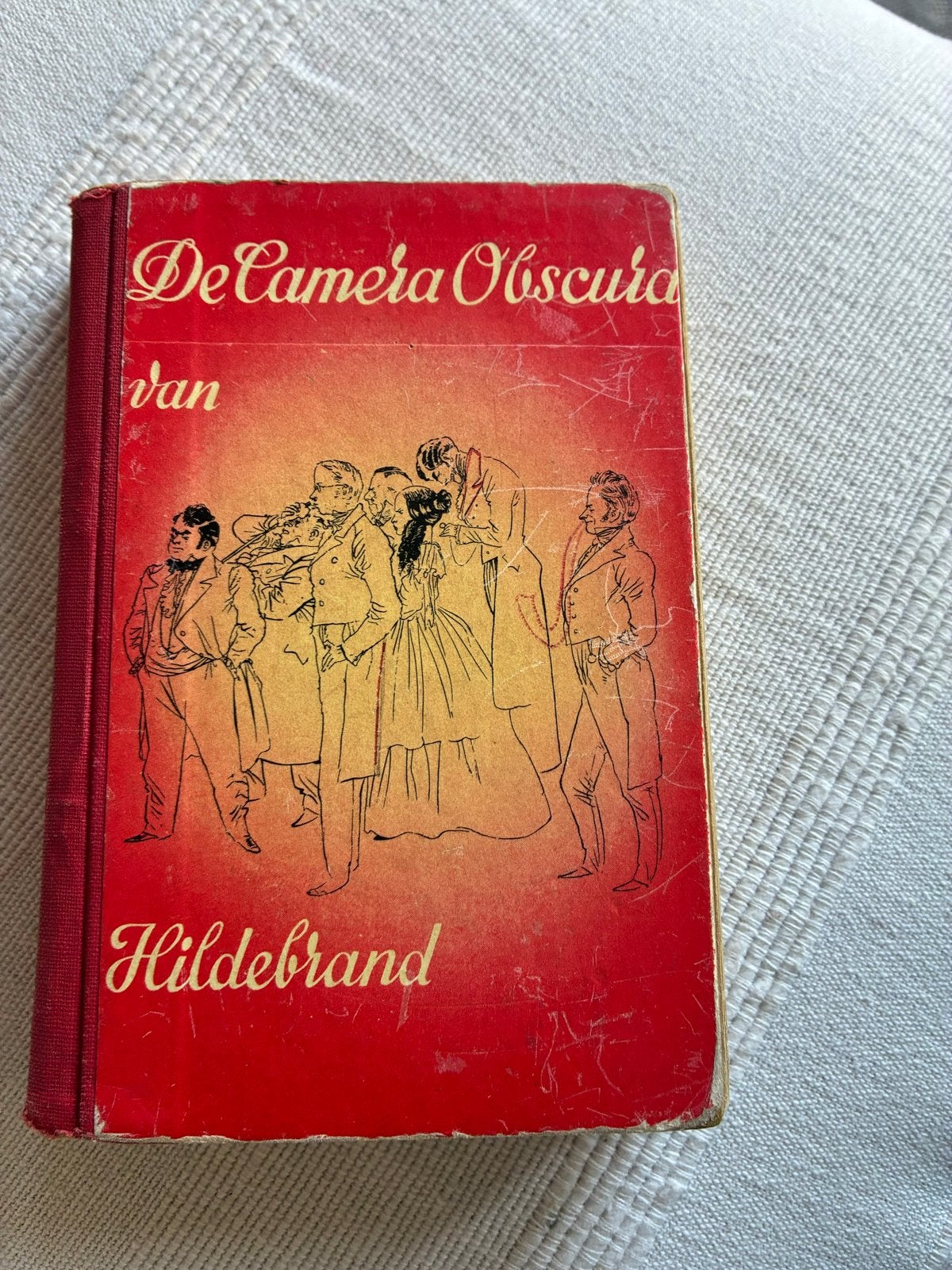 De Camera Obscura van Hildebrand - 52e druk (1953), Ophalen of Verzenden, Gelezen, Nederland
