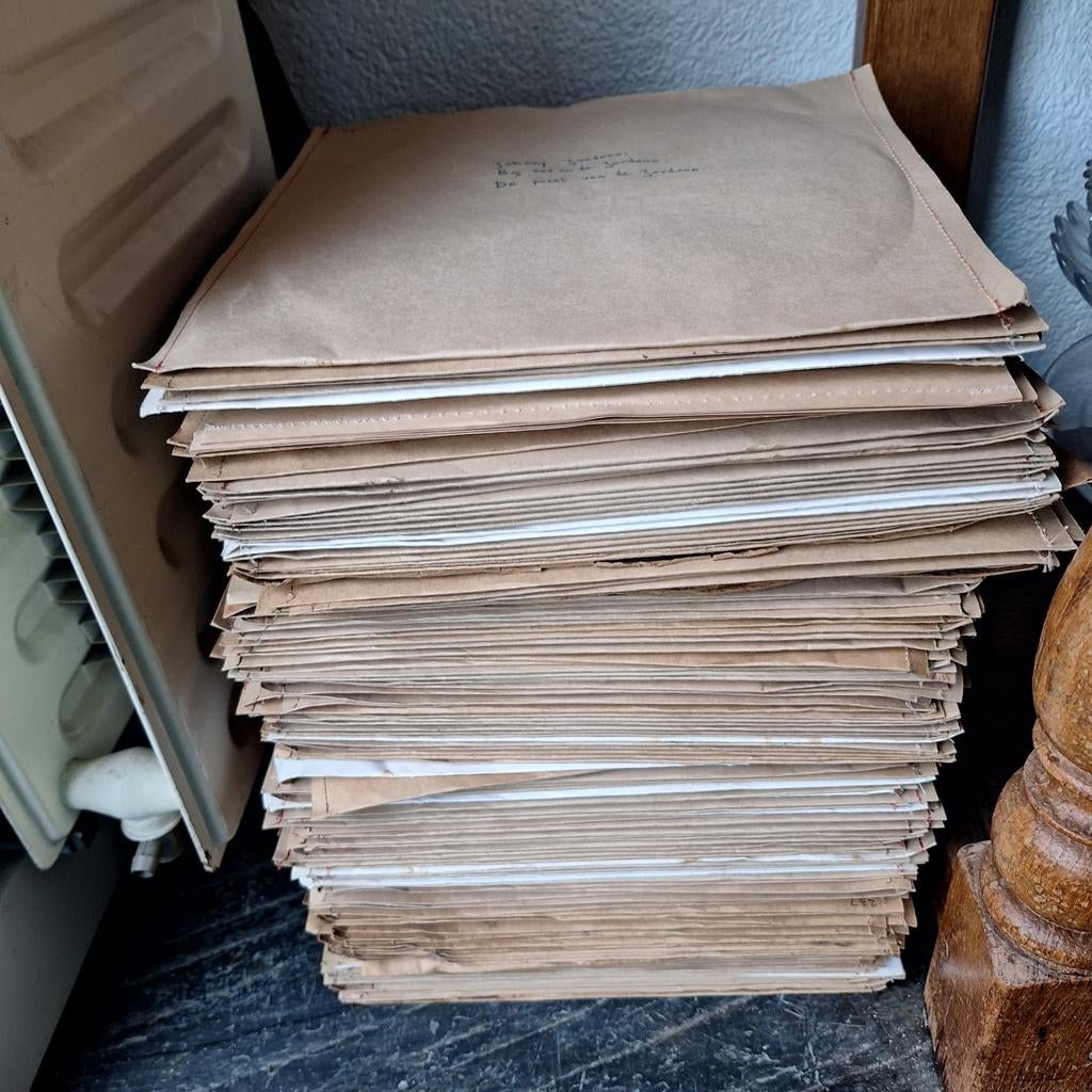 Partij van 100 stuks 78 toerenplaten, Ophalen of Verzenden, Gebruikt, 10 inch