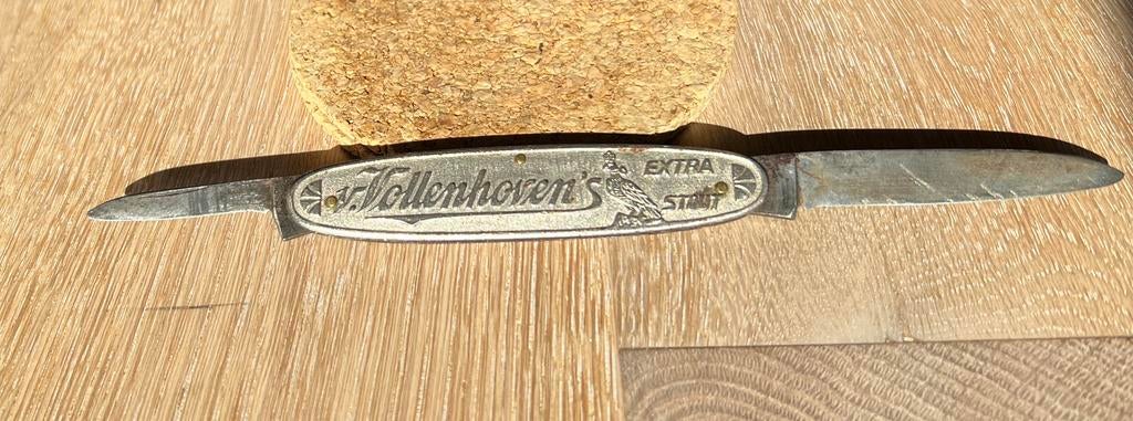 Vintage Vollenhoven's Extra Stout Zakmes - Zeldzaam, Antiek en Kunst, Ophalen of Verzenden